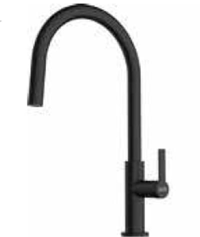 Franke Maris Slim - Keukenkraan FS 2838.901, mat zwart 115.0728.386