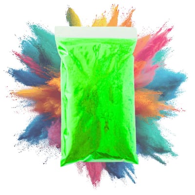Flocking vezels Neon Groen 100 gram | Flock poeder - Dashboard flocking - Modelbouw - SFX