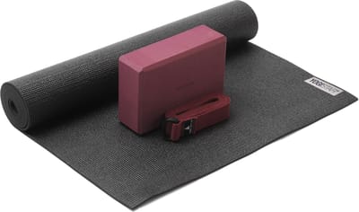 Yoga-Set kick it - one (Yogamatte + Yogablock + Yogagurt)