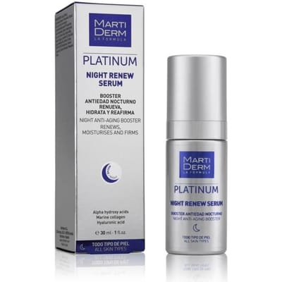 Martiderm Platinum Nachtvernieuwing serum 30 ml