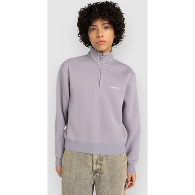Element Co Quarter Zip Sweater grijs