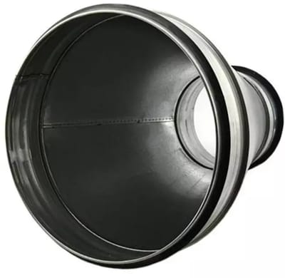 Verloopstuk van Ø 315mm - Ø 280mm voor spirobuis