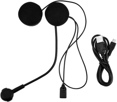Draadloze Bluetooth Oordopjes met HIFI Stereo Geluid en HD Microfoon voor Motorhelm Gebruik