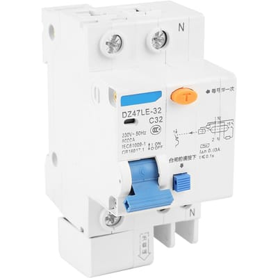 DZ47LE?32 1p N C32 DDR Disjoncteur de Courant Résiduel 30mA 230V