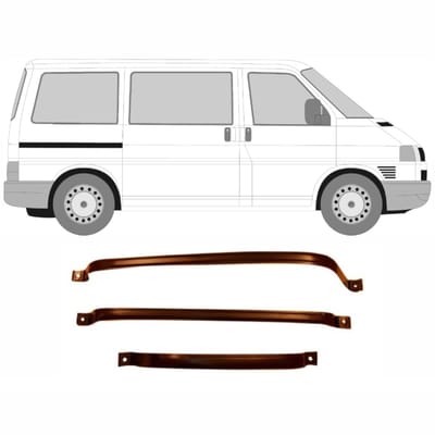 Brandstoftank klemmen voor Volkswagen Transporter T4 1990-2003