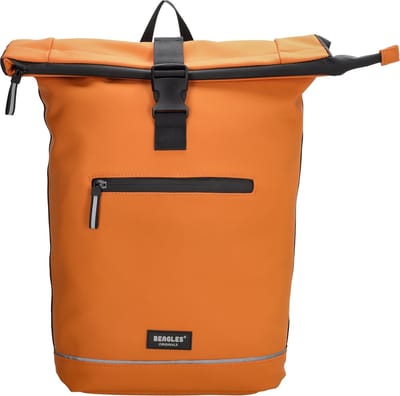 Beagles Originals Rugzak - 15,6 inch Laptop Vak - Rugtas School Werk - Weersbestending & Spat Waterdicht - Oranje