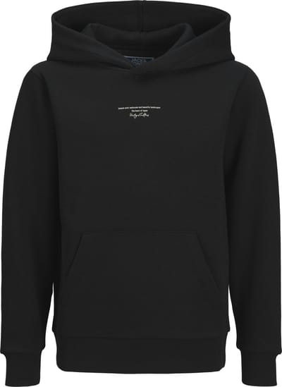 JACK&JONES - JJKENJI SWEAT HOOD JNR - Jongens - Sweaters