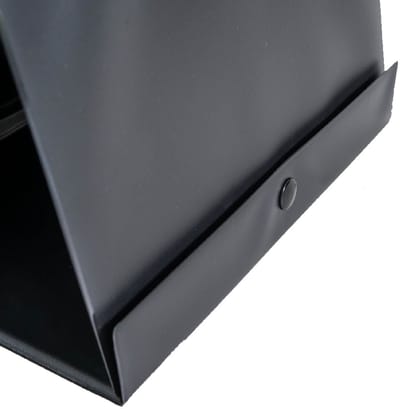 Rillstab hoezen voor tafel-flipchart, A4 staand, 10 stuks