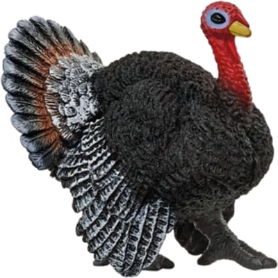 schleich FARM WORLD - Kalkoen - Speelfiguur - Kinderspeelgoed voor Jongens en Meisjes - 3 tot 8 jaar - 13900
