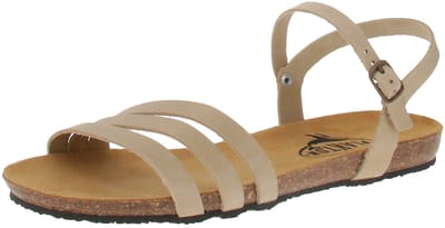 plakton 575080 Mam Alou Apure - Damesschoenen sandalen - Lino