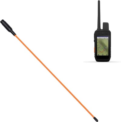 Handheld GPS Antenne - Draagbare Versterker - Signaal Verbeteren - 35 DBi Versterking - 39 Cm Lang - Oranje