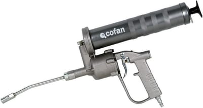 Cofan Pneumatische Vetpomp – 400g Cartridgecapaciteit – Professioneel Smeergereedschap voor Werkplaatsen en Industrie