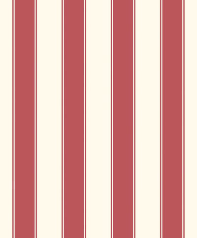 Flügger Fiona Vliesbehang 580543 - Stripes@Home - Stripes of Legacy - Rood - 53cm x 11.2m