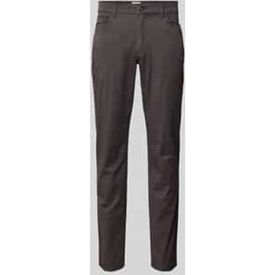 Regular fit stoffen broek met ultralight afwerking model 'Cadiz'
