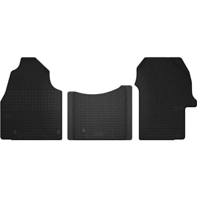 Wielganizator SolidTread - Mercedes Sprinter III W907 - 2018 - 1e Rijtapijten - Zwart