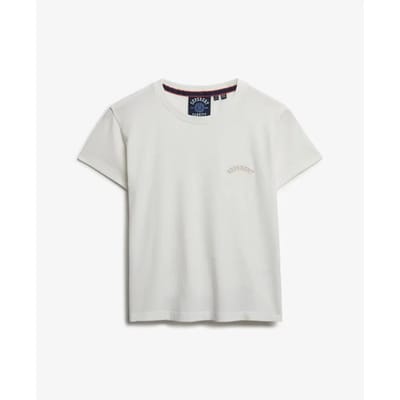 Superdry - Essential Logo Slim Fit T-shirt - Dames - T-shirts