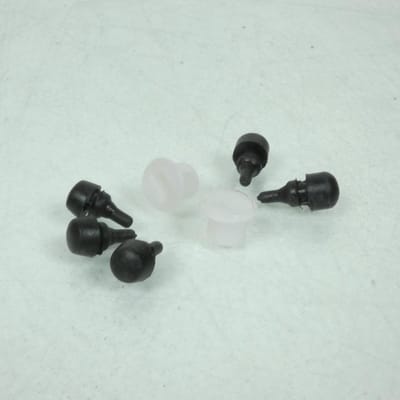 Accessoire RMS voor Scooter Piaggio 90 Vespa SS 1965 tot 1971 142640564 / Set 7 rubbers Nieuw