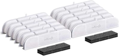 Draadloze kattenfontein met 12 filters voor katten - Ideaal voor hydratatie en gezondheid