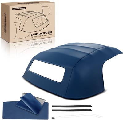 Frankberg 1x cabriodak softtop bekleding voor Porsche