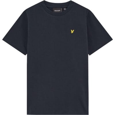 Lyle & Scott winter t-shirt jongens - donker navy blauw
