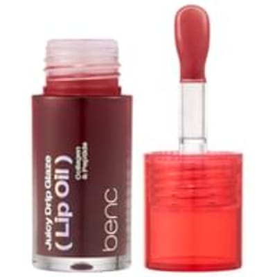 ongredients - BENC Juicy Drip Glaze Lip Oil - 10 Colors #08 Chic Mauve