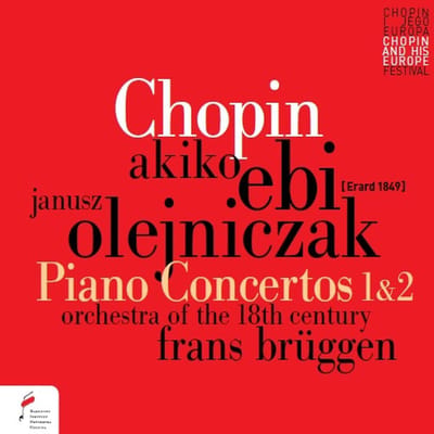 Chopin Piano Concertos 1 & 2