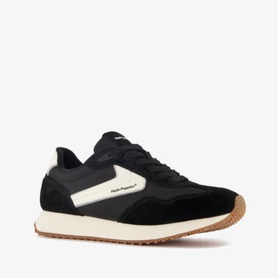 Hush Puppies dames sneakers zwart - Maat 36 - Uitneembare zool