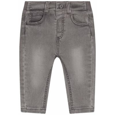 Prénatal baby jeans Light Grey Denim 56 heren