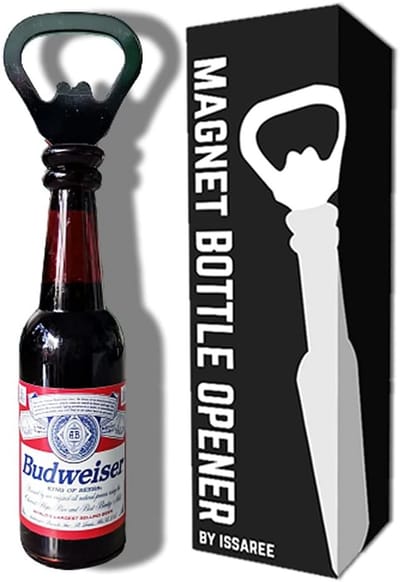 Magnetische Bierflesopener voor Koelkast - Bar Decoratie en Uniek Cadeau