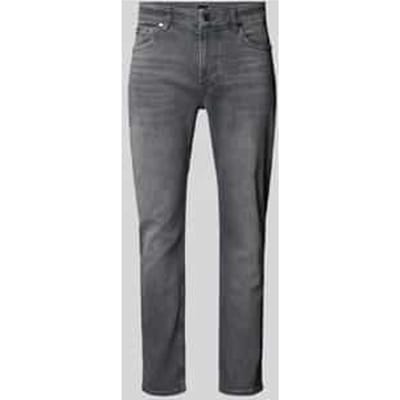 Slim fit jeans in 5-pocketmodel, model 'Delaware'
