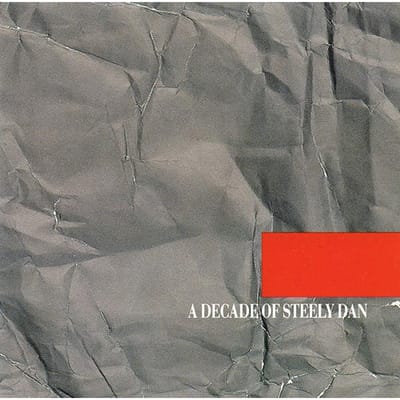 CD STEELY DAN  A Decade Of Steely Dan DIDX306 MCA Records 1985 US Rock Gebruikt gray