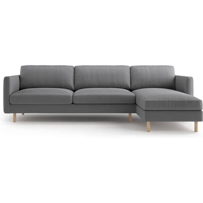Hoekbank Eden rechts velvet | Micadoni