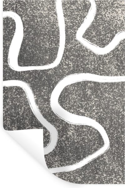 Muurstickers - Sticker Folie - Abstract - Minimalisme - Design - 20x30 cm - Plakfolie - Muurstickers Kinderkamer - Zelfklevend Behang - Zelfklevend behangpapier - Stickerfolie