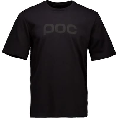 Poc T-shirt Met Korte Mouwen Zwart L Man