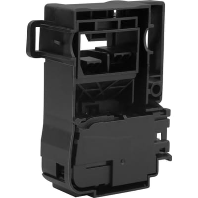 WH01X27954 Interrupteur de verrouillage de couvercle de lave-linge Remplacement pour lave-linge GE Hotpoint Lave-linge à chargement par le dessus Interrupteur de verrouillage de couvercle noir
