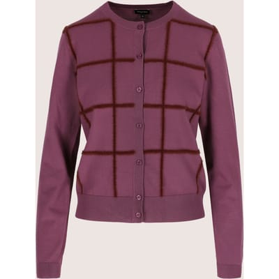 Cardigan Me Ronde Hals