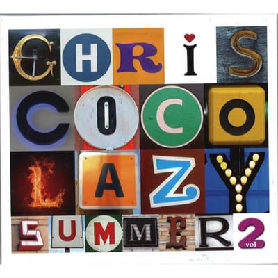 CD CHRIS COCO - Lazy Summer Vol 2 CLDCD08111 Cool D:visie 2011 Italië Dans & Electronica Gebruikt orange