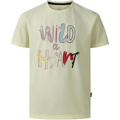 Dare2B Kids Grappig Lichtgewicht T-shirt met korte mouwen en grafische print