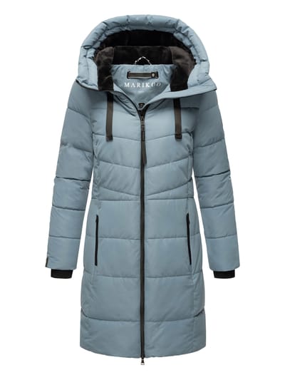 Marikoo Natsukoo dames winterjas – warm, teddyvoering & capuchon