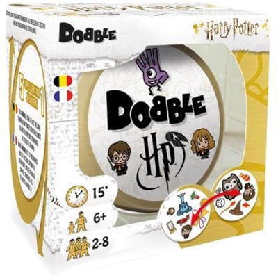 Harry Potter Dobble - Potter Bord- & kaartspellen Bordspellen Gezelschapspellen