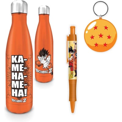 Drinkfles Junior Pyramid Dragon Ball Saiyan Power