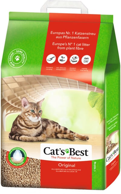 Cat's Best Kattenbakvulling - 20L