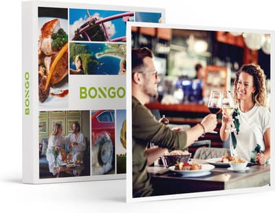 Bongo Bon -Leve Het Bruidspaar: Gastronomisch 3- Of 4-gangendiner Voor 2- Cadeaukaart