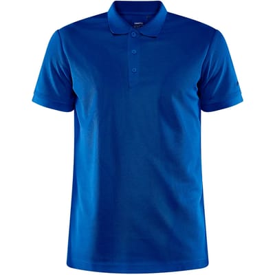 Craft Unify Polo Heren - Royal | Maat: S