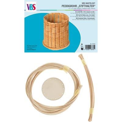 VBS Knutselset Rotan "Pennenhouder"
