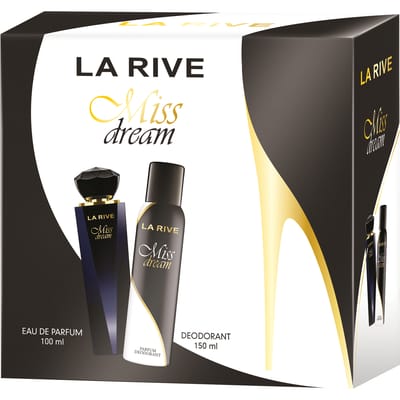 La Rive Miss Dream EDP &amp; Deodorant Gift Set 150 ml + 100 ml
