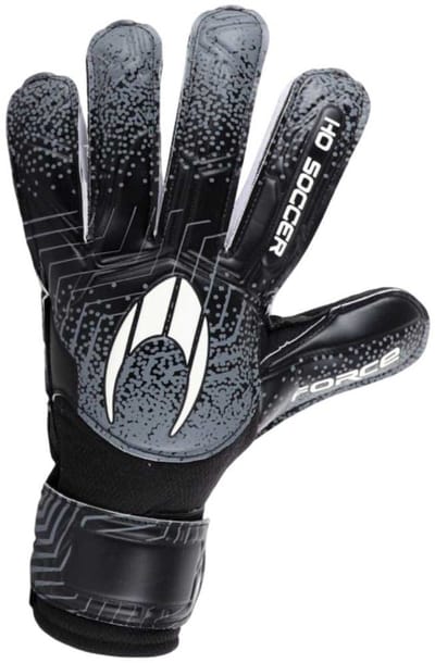 Ho Soccer Force Keepershandschoenen Zwart 3