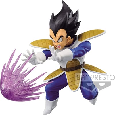 Banpresto Dragon Ball Z GX Materia PVC Statue Vegeta 12 cm Beeld