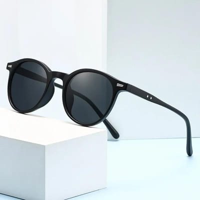 Lunettes de Soleil Myopes Élégantes Protection UV Classiques Extérieur Athlétique et Pour Conducteurs Lunettes de Soleil Pour Tous les Genres Dioptrie Négative 0 À -4 . 0 -4.0 black