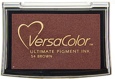 Stempelkussen Versacolor brown - Tsukineko